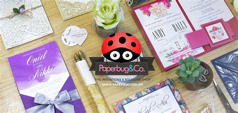 Paperbug & Company – Fine Handmade Wedding .